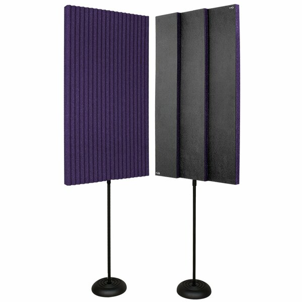 Auralex Acoustics ProMAX v2 Purple, 2PK ProMAX v2 Purple